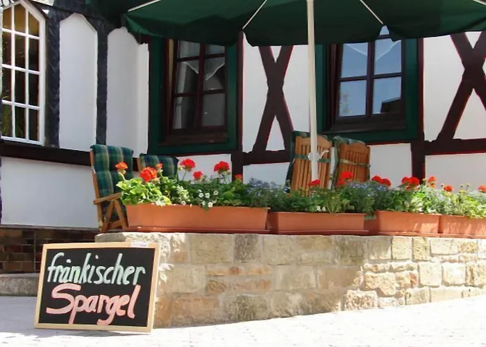 Vierjahreszeiten Bad Königshofen im Grabfeld
